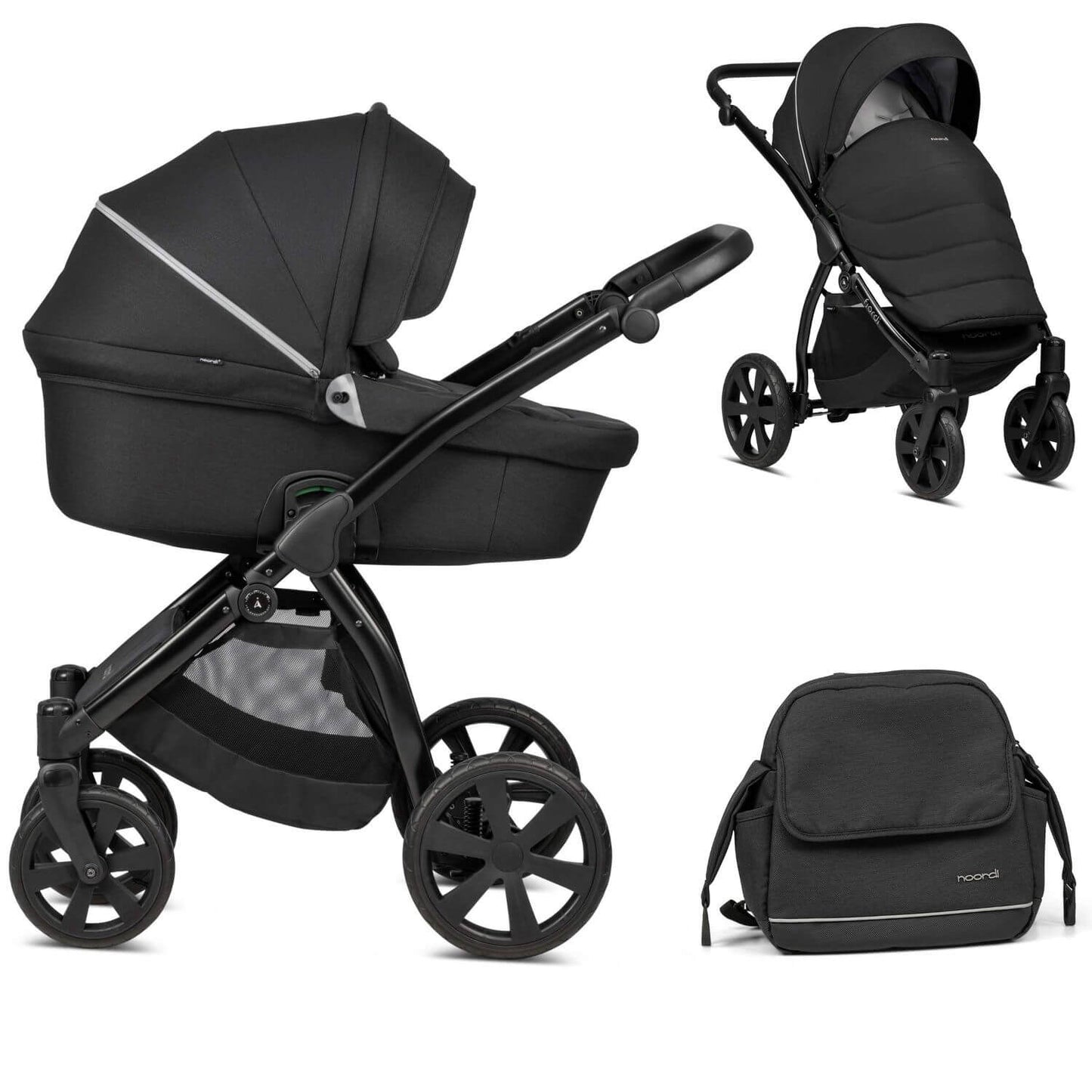 Noordi Fjordi 2-in-1 Pram & Pushchair