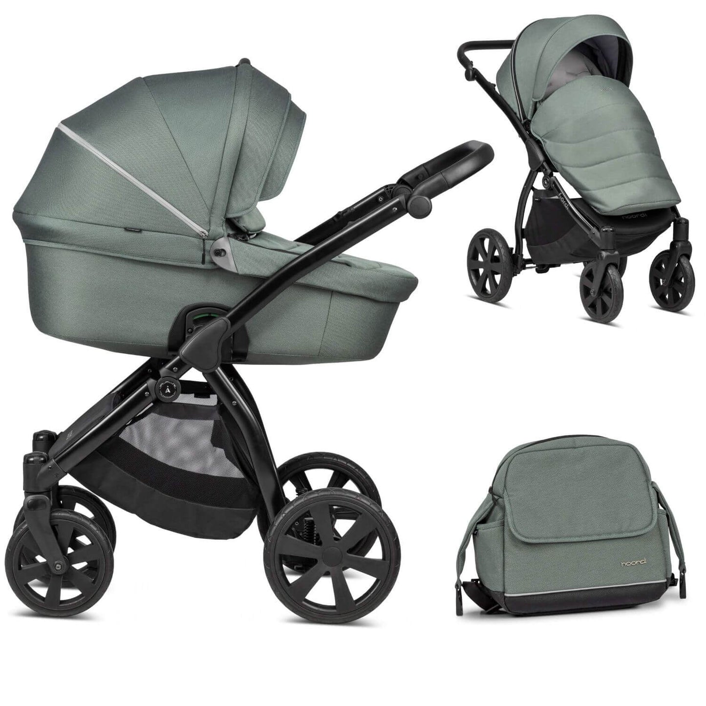 Noordi Fjordi 2-in-1 Pram & Pushchair