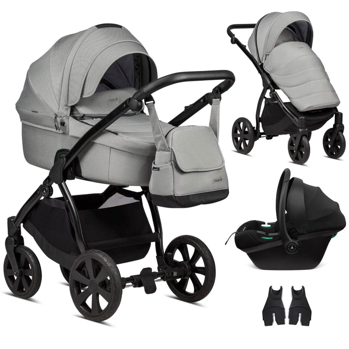 Noordi Fjordi 3-in-1 Travel System