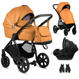 Noordi Fjordi eco-Leather 3-in-1 Travel System