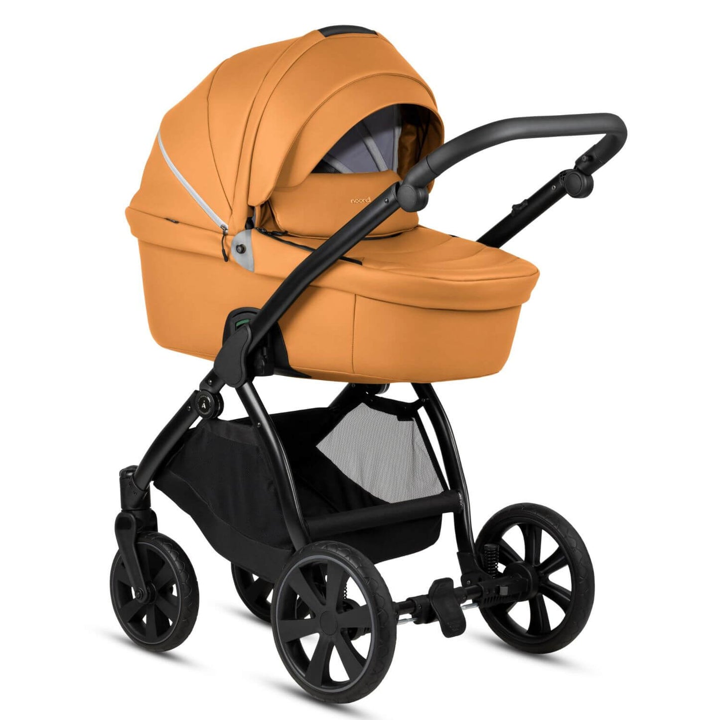 Noordi Fjordi eco-Leather 2-in-1 Pram & Pushchair