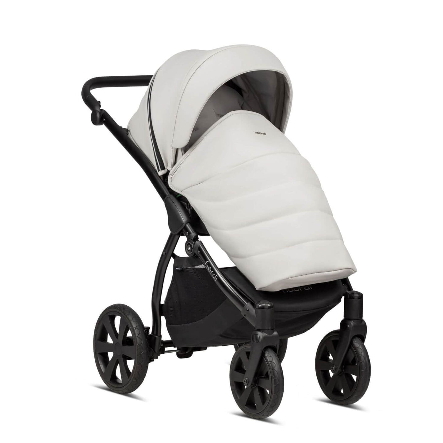 Noordi Fjordi eco-Leather 2-in-1 Pram & Pushchair