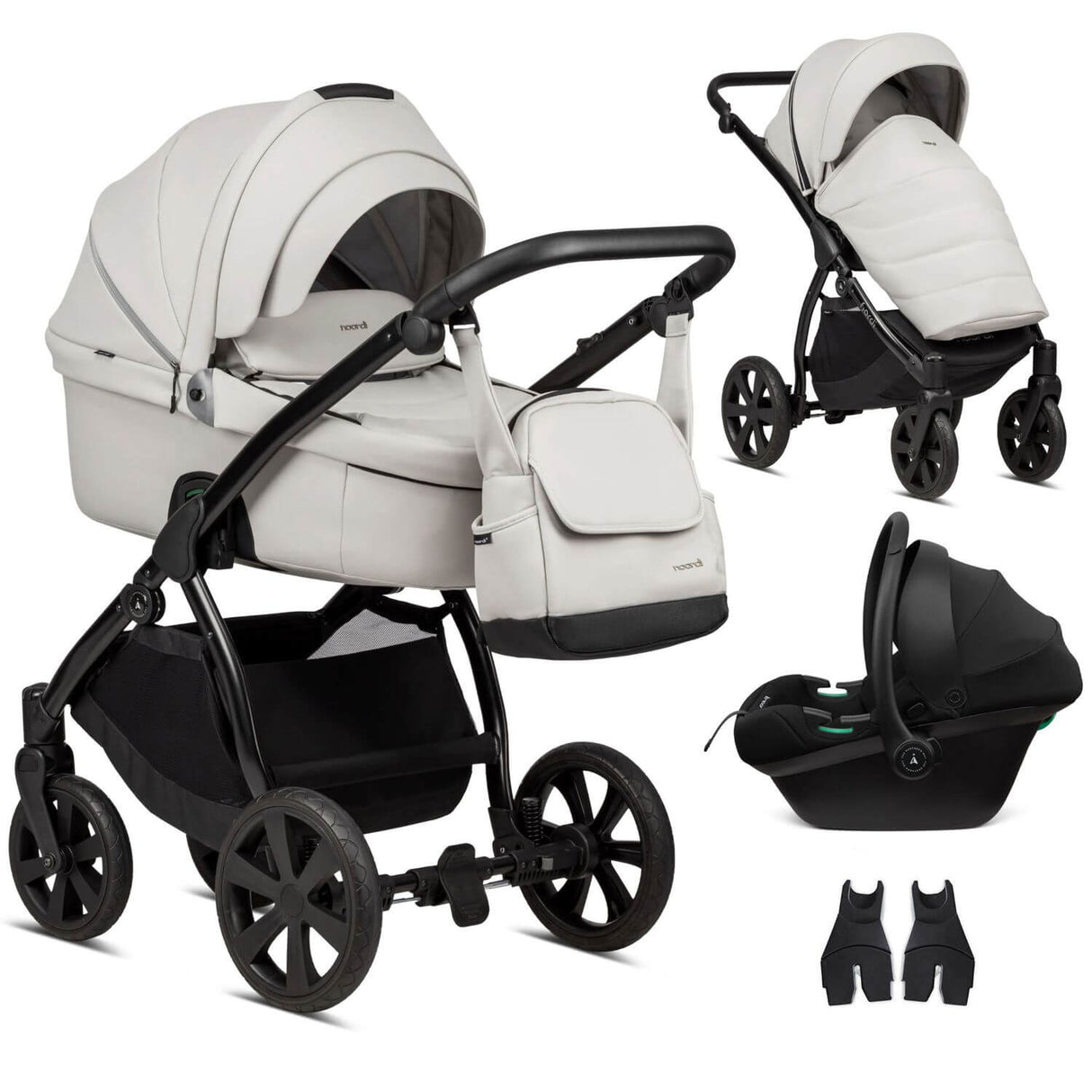 Noordi Fjordi eco-Leather 3-in-1 Travel System