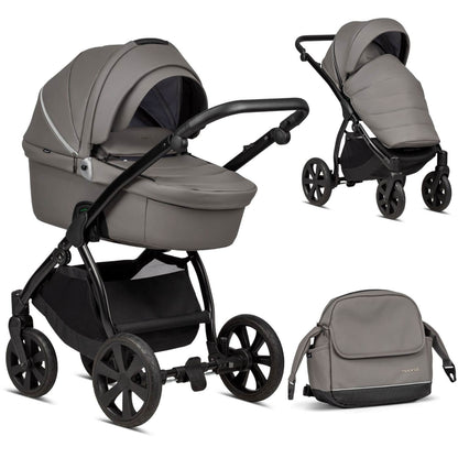 Noordi Fjordi eco-Leather 2-in-1 Pram & Pushchair