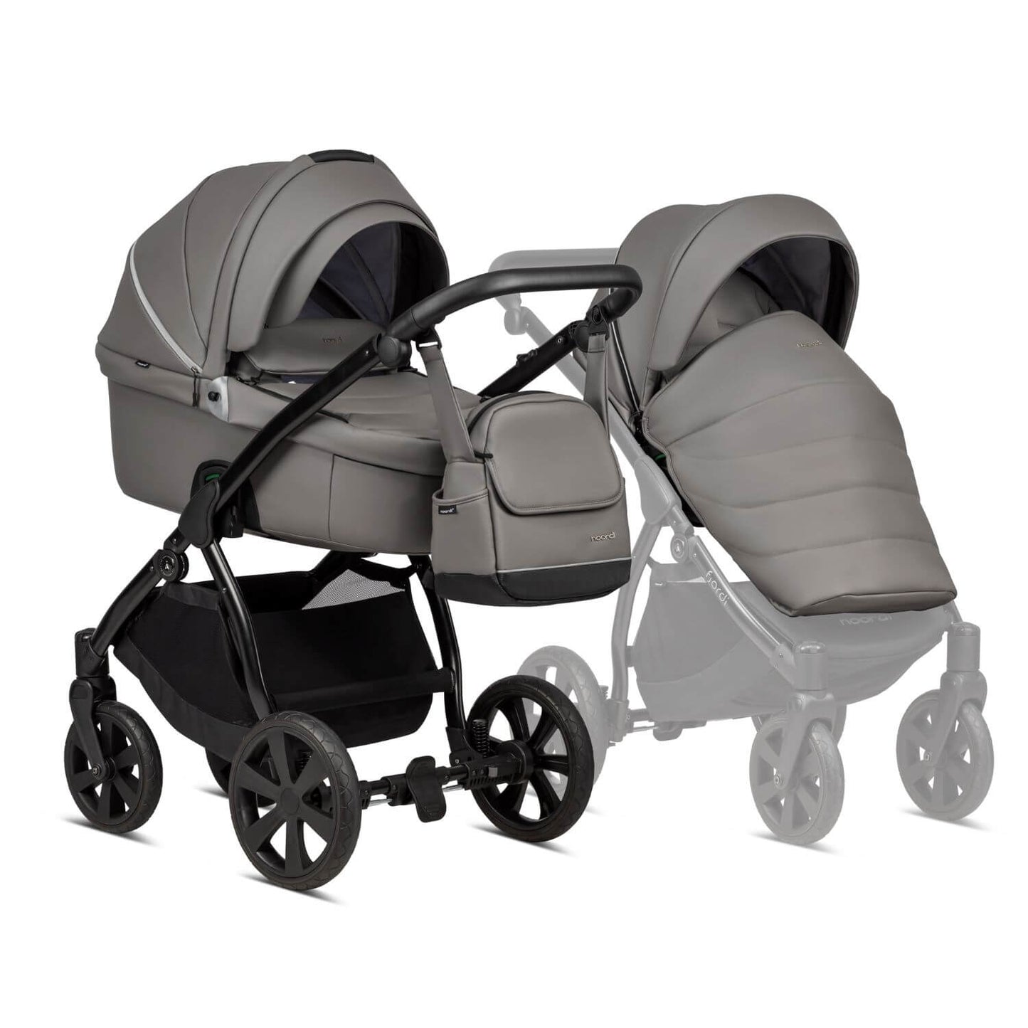 Noordi Fjordi eco-Leather 3-in-1 Travel System