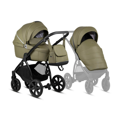 Noordi Fjordi eco-Leather 2-in-1 Pram & Pushchair