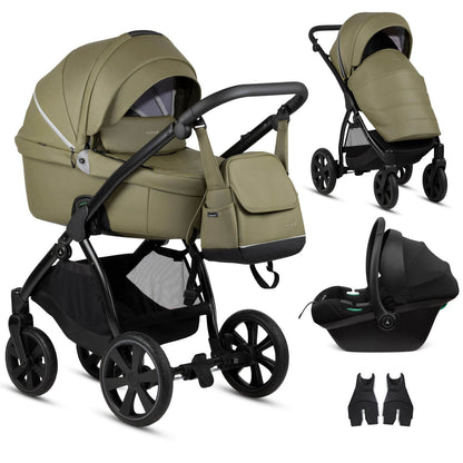 Noordi Fjordi eco-Leather 3-in-1 Travel System