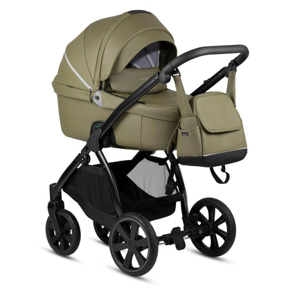 Noordi Fjordi eco-Leather 2-in-1 Pram & Pushchair