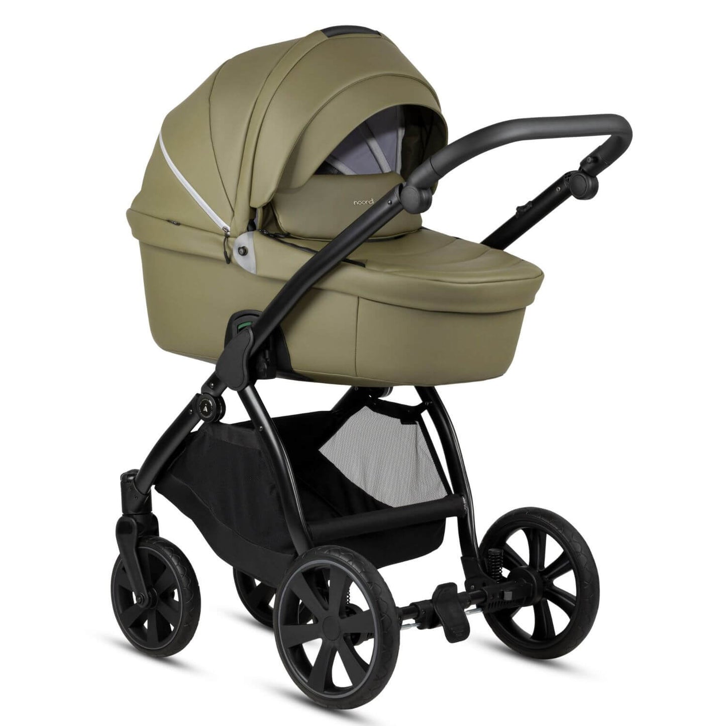 Noordi Fjordi eco-Leather 2-in-1 Pram & Pushchair