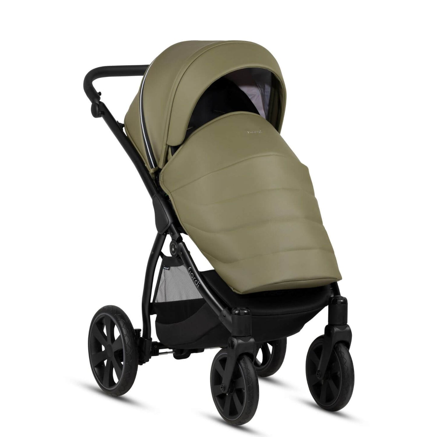 Noordi Fjordi eco-Leather 2-in-1 Pram & Pushchair