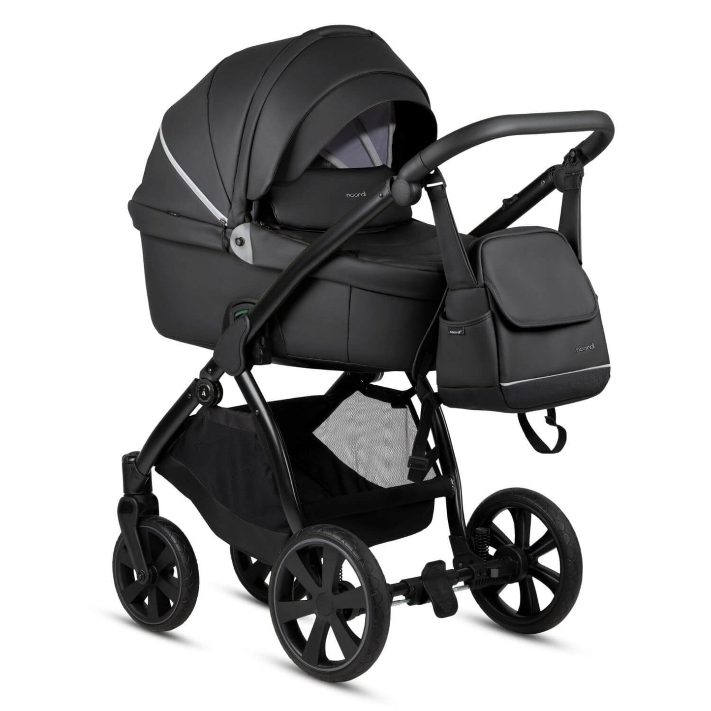 Noordi Fjordi eco-Leather 2-in-1 Pram & Pushchair