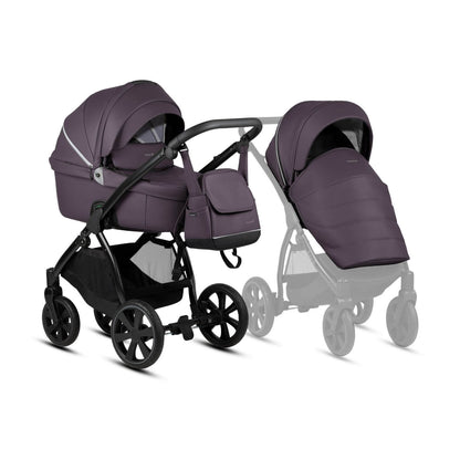 Noordi Fjordi eco-Leather 2-in-1 Pram & Pushchair