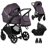 Noordi Fjordi eco-Leather 3-in-1 Travel System