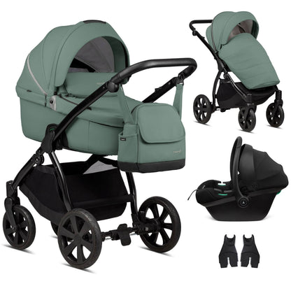 Noordi Fjordi eco-Leather 3-in-1 Travel System