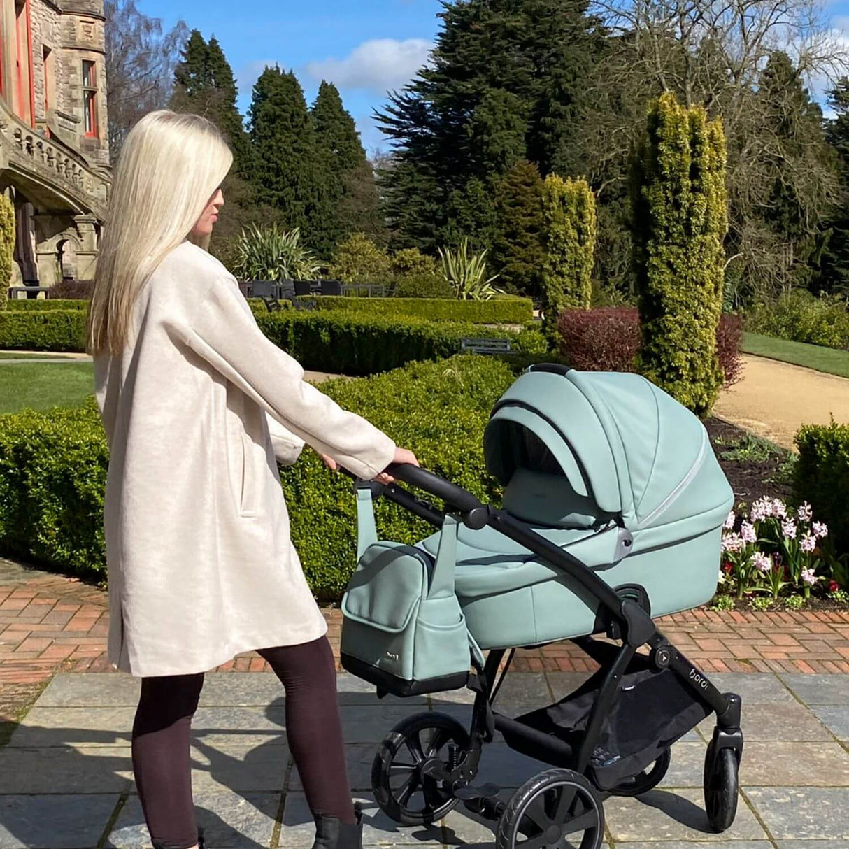 Noordi Fjordi eco-Leather 3-in-1 Travel System