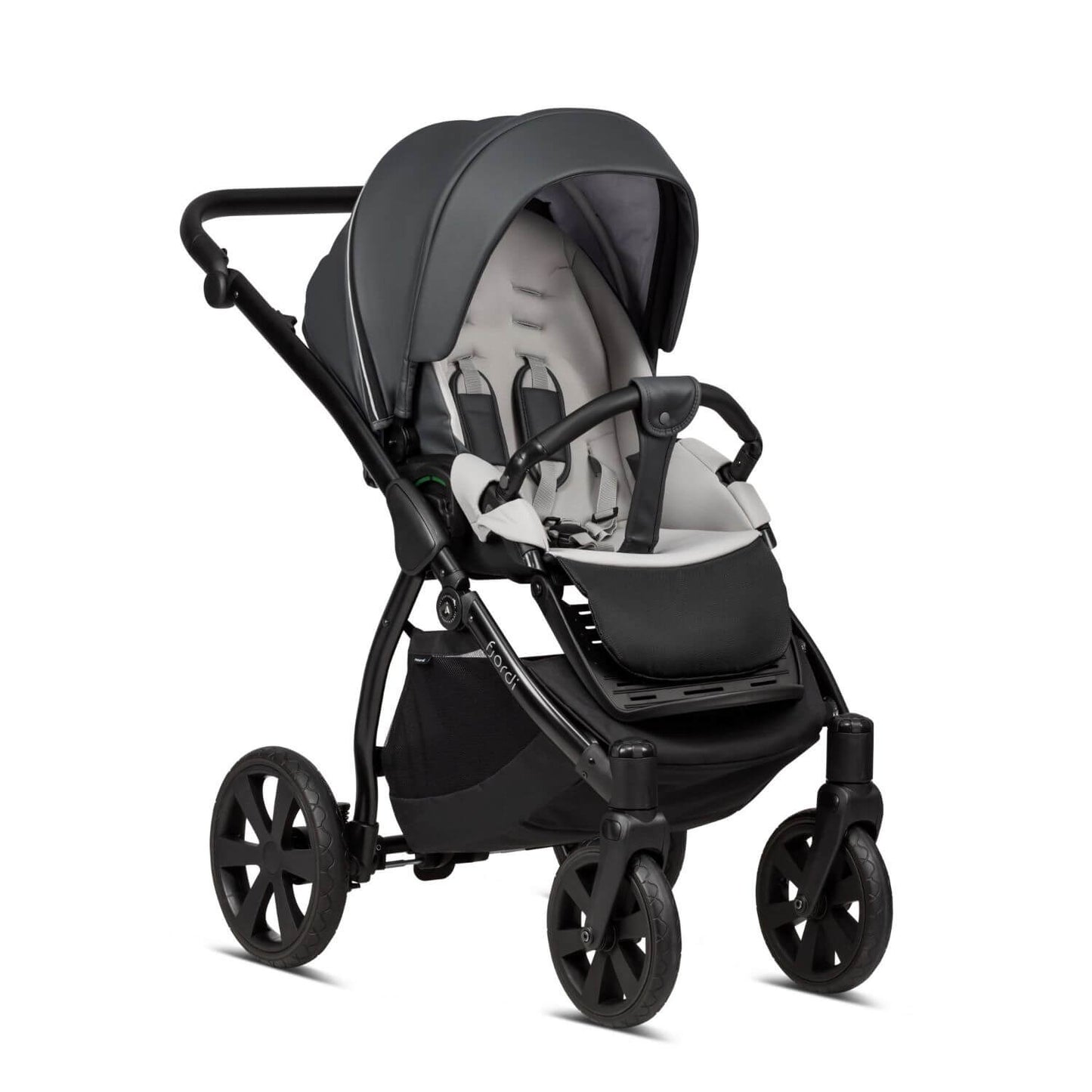 Noordi Fjordi eco-Leather 2-in-1 Pram & Pushchair