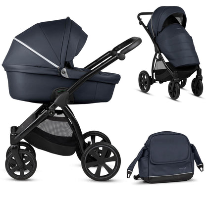 Noordi Fjordi eco-Leather 2-in-1 Pram & Pushchair