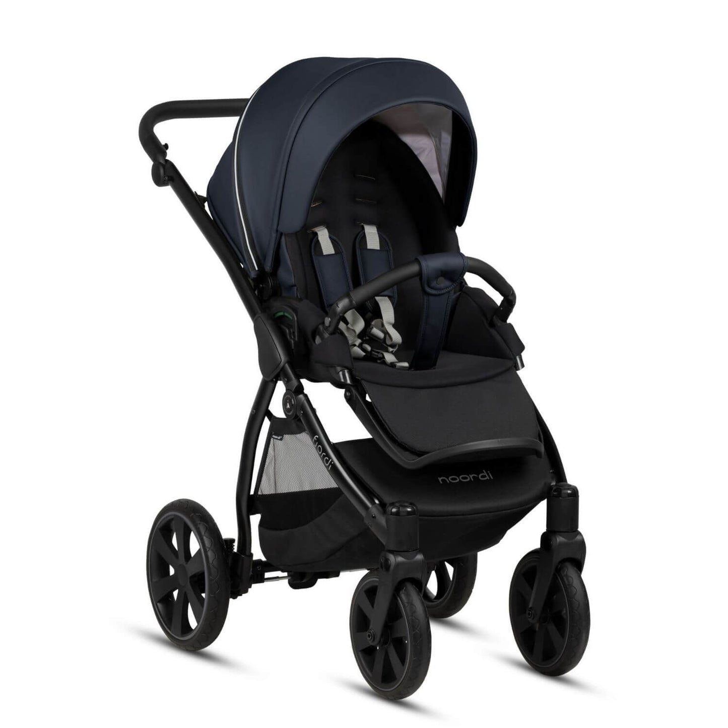 Noordi Fjordi eco-Leather 2-in-1 Pram & Pushchair