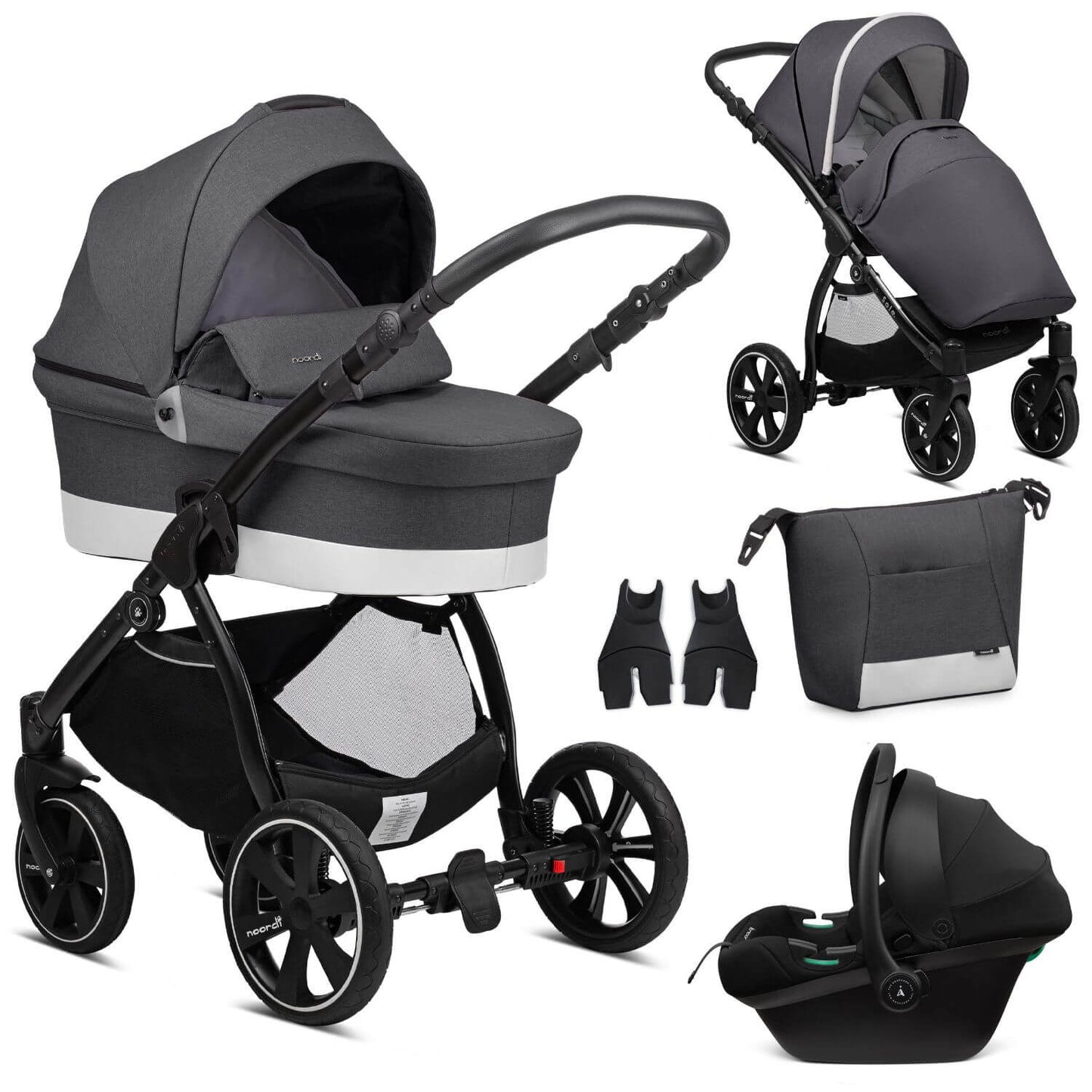 Noordi Sole Go 3-in-1 Travel System