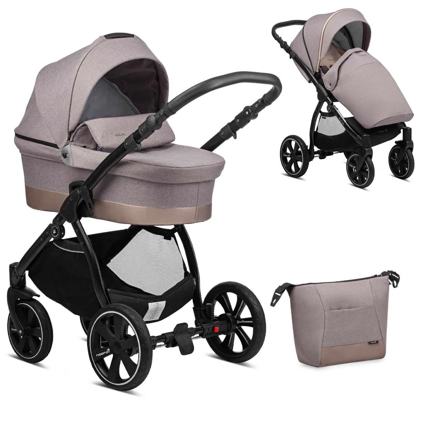 Noordi Sole Go 2-in-1 Pram