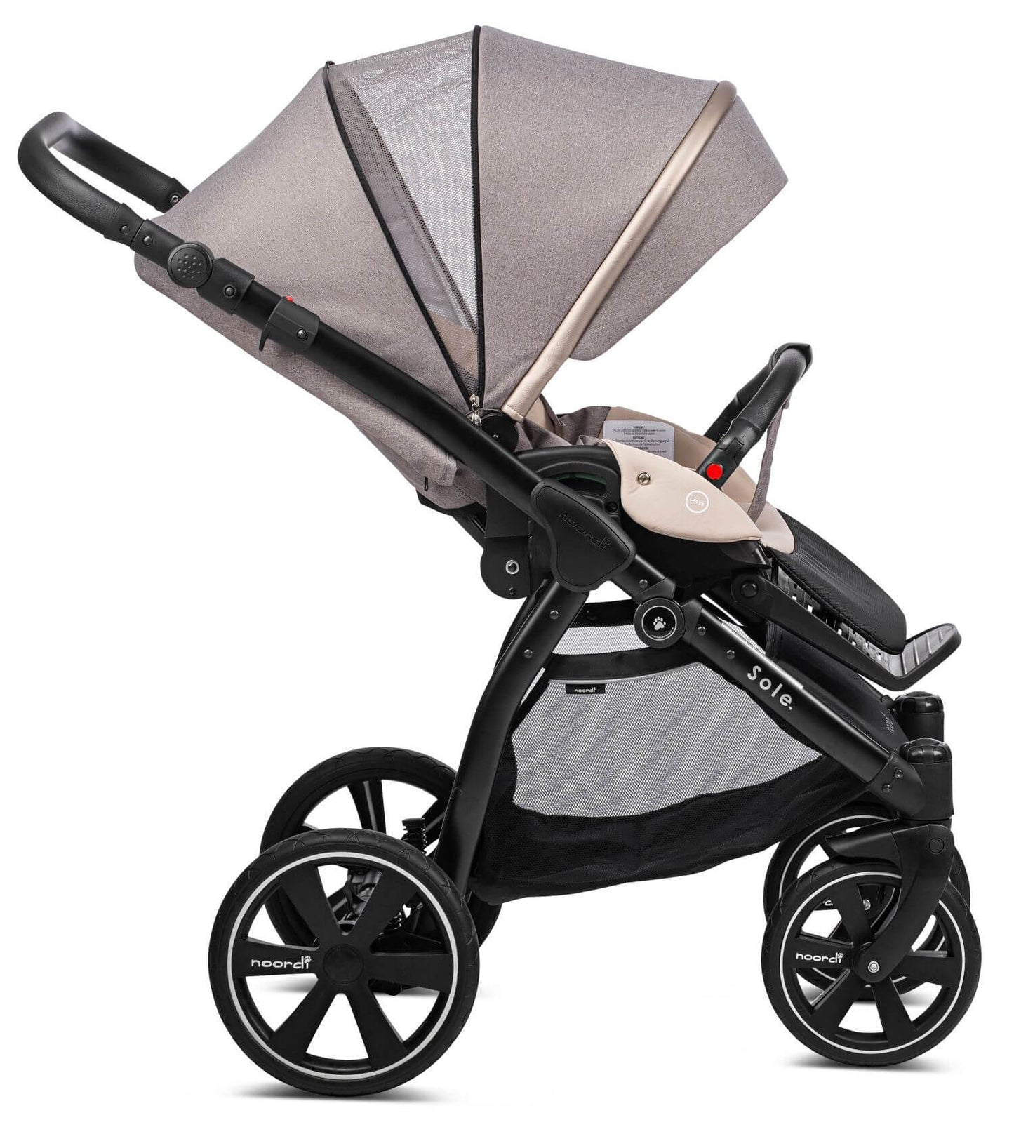 Noordi Sole Go 2-in-1 Pram