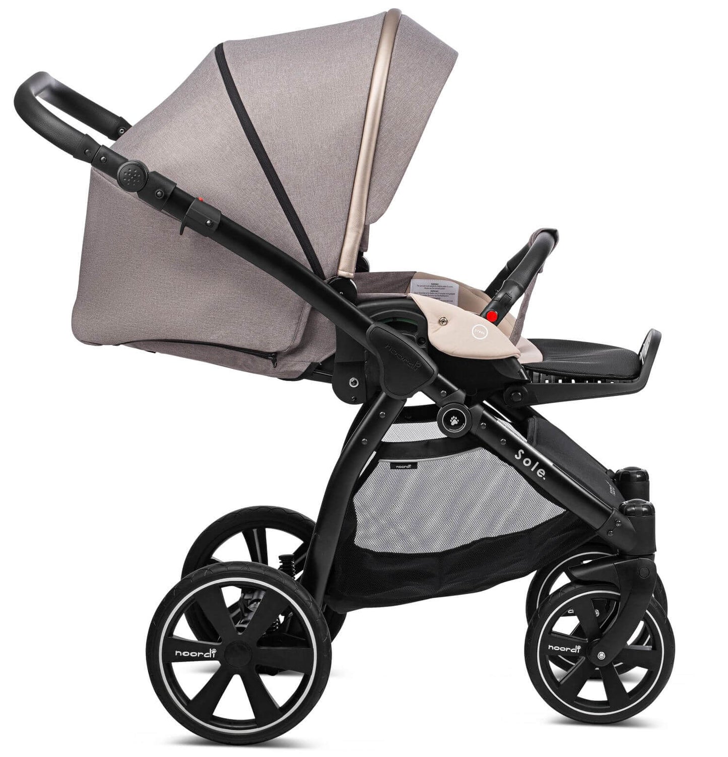 Noordi Sole Go 3-in-1 Travel System