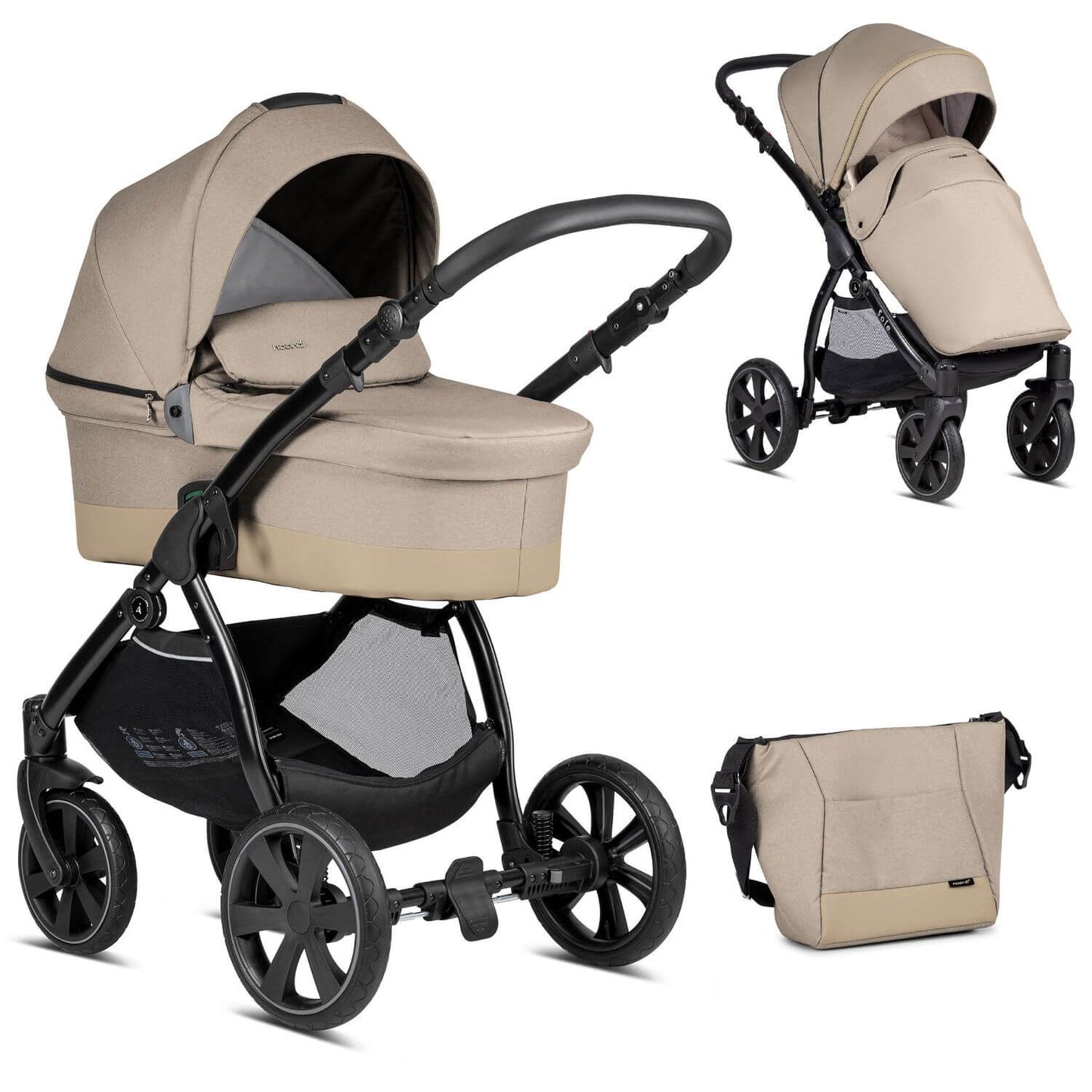 Noordi Sole Go 2-in-1 Pram