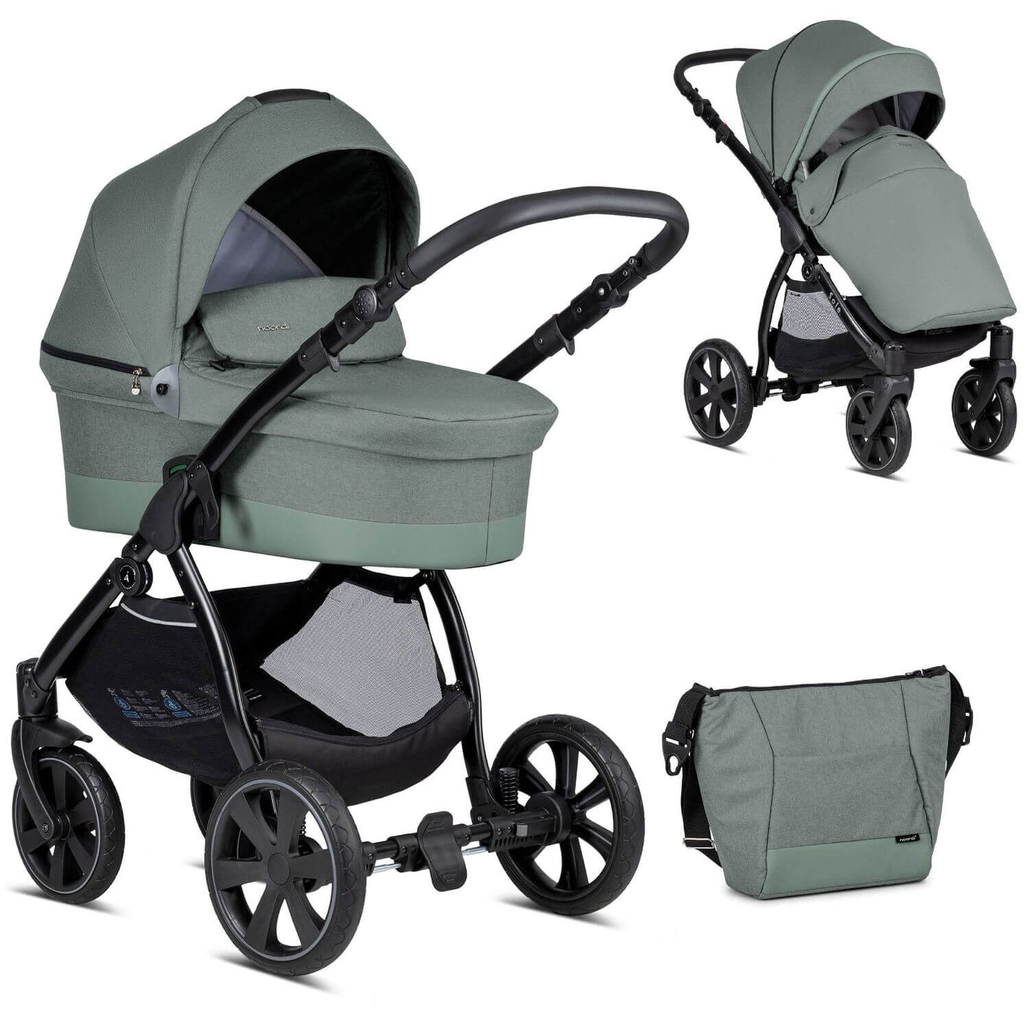 Noordi Sole Go 2-in-1 Pram