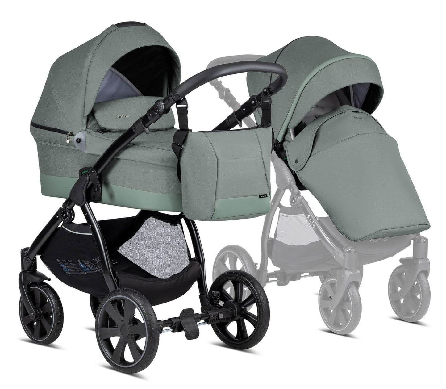 Noordi Sole Go 2-in-1 Pram