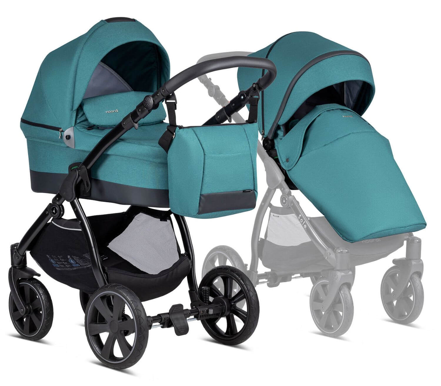 Noordi Sole Go 2-in-1 Pram