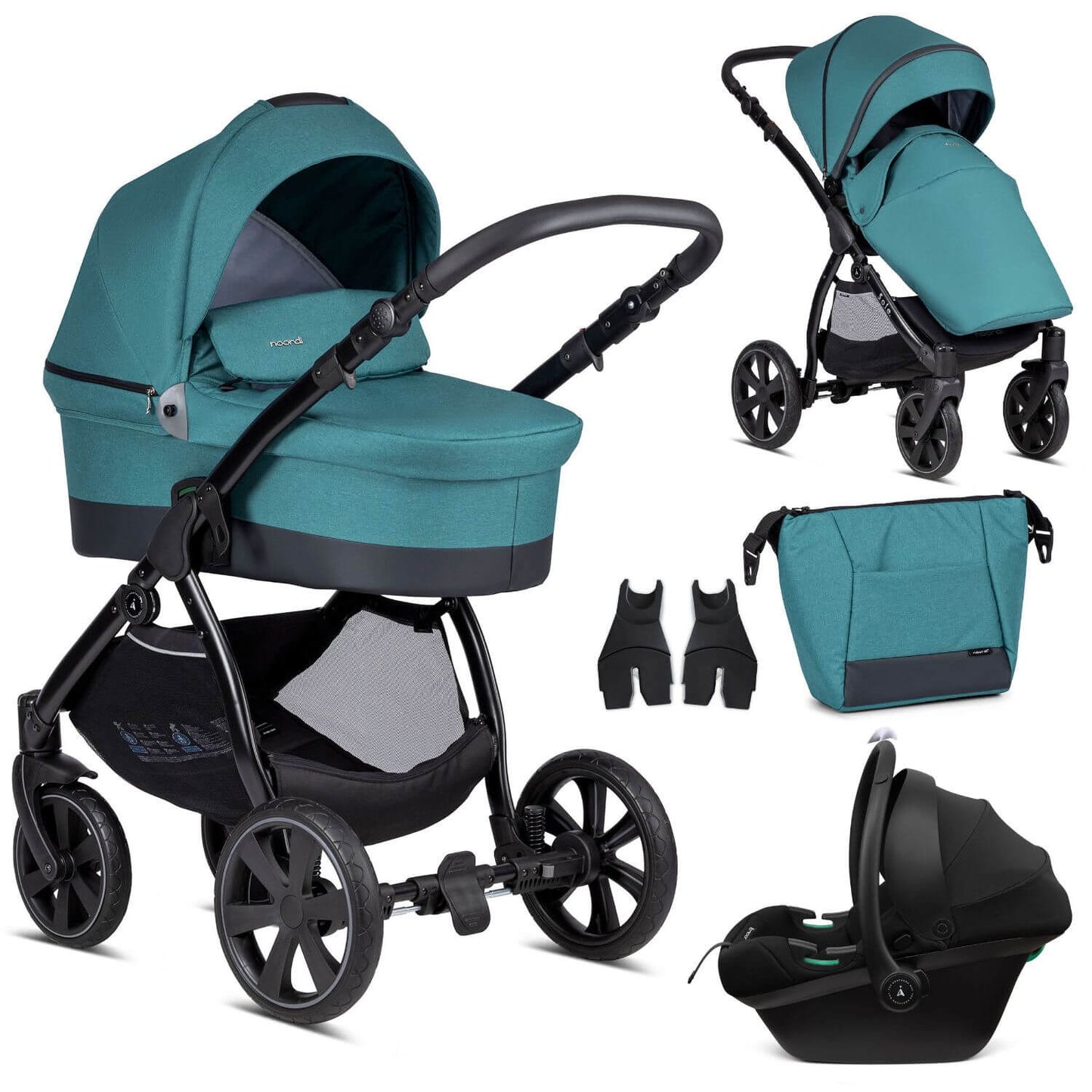 Noordi Sole Go 3-in-1 Travel System