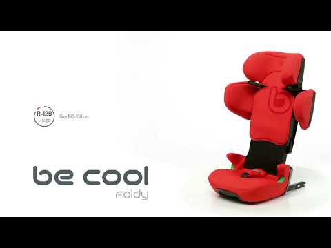 Meet the Foldy i-Size Car Seat by Be Cool