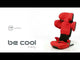 Meet the Foldy i-Size Car Seat by Be Cool