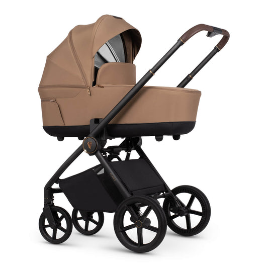 Venicci Claro 2-in-1 Pram with carrycot in Caramel brown colour