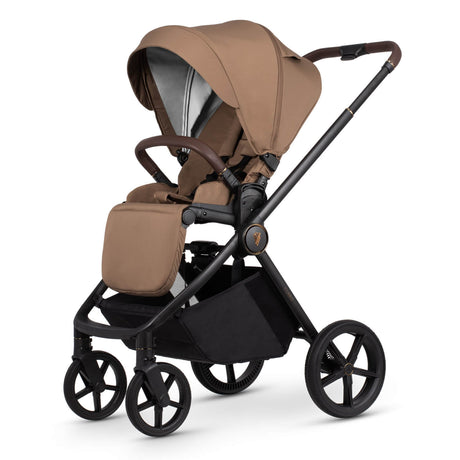 Venicci Claro pushchair seat in Caramel brown colour