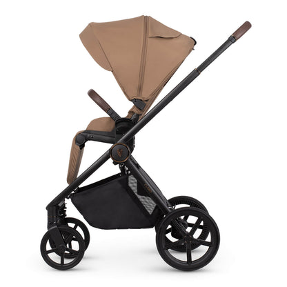 Venicci Claro pushchair seat in Caramel brown colour