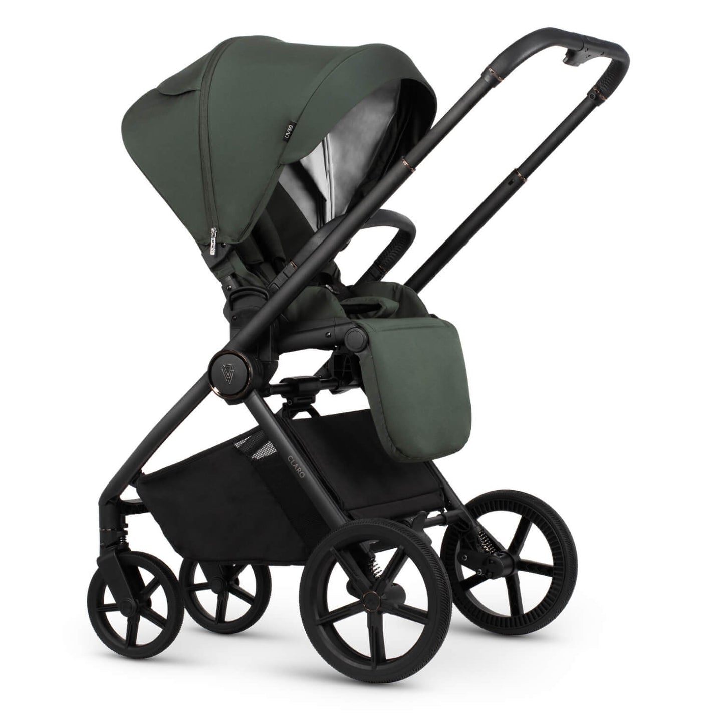 Venicci Claro 2-in-1 Pram in Forest green colour