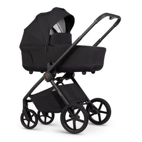 Venicci Claro 2-in-1 Pram with carrycot in Noir black colour