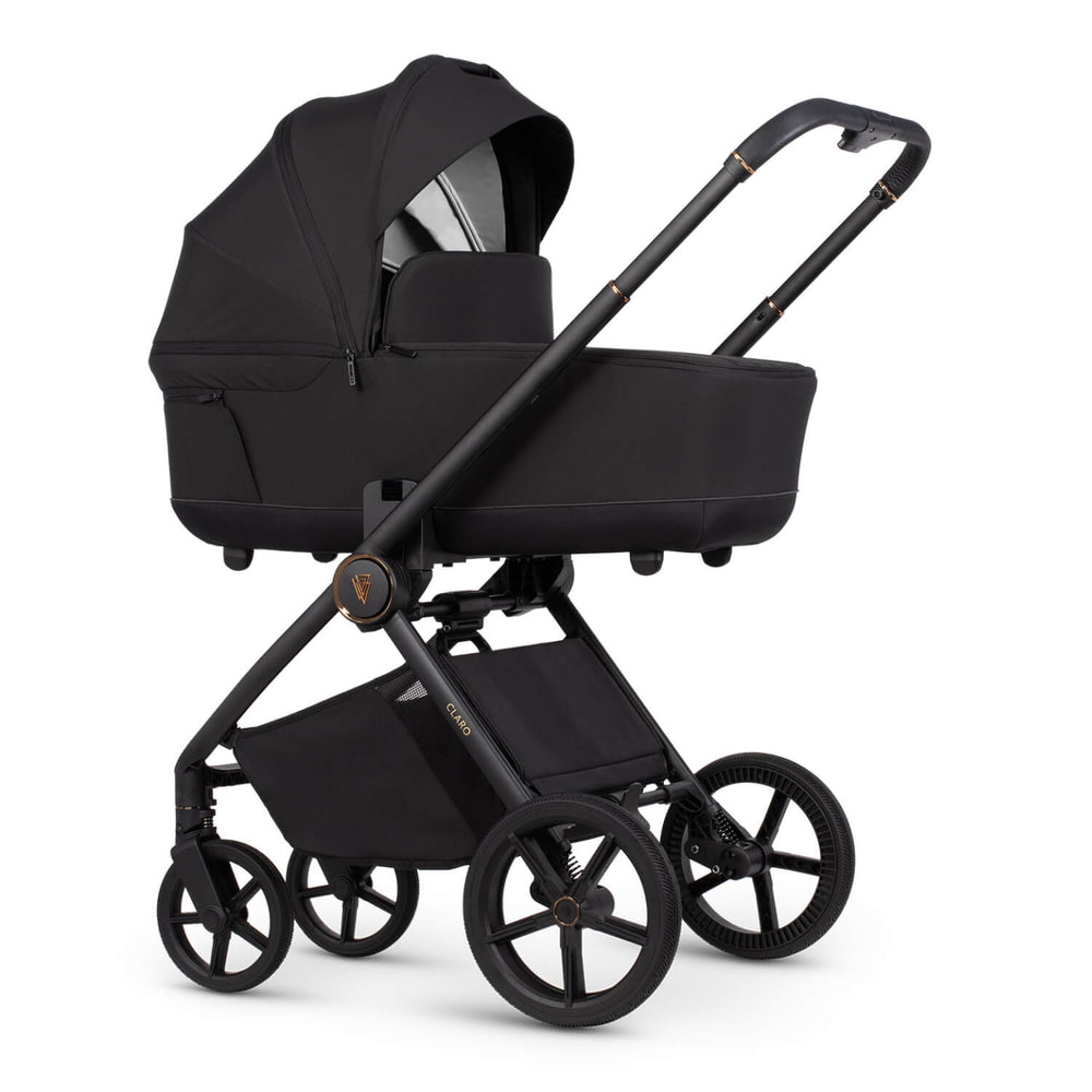 Venicci Claro 2-in-1 Pram in Noir black colour