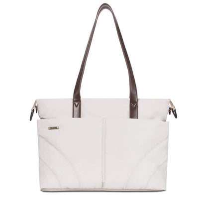 Venicci Claro mommy bag in Vanilla white colour