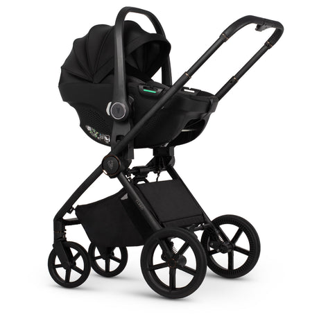 Venicci Claro 3-in-1 Travel System with Tiago Car Seat + ISOFIX Base in Forest colour