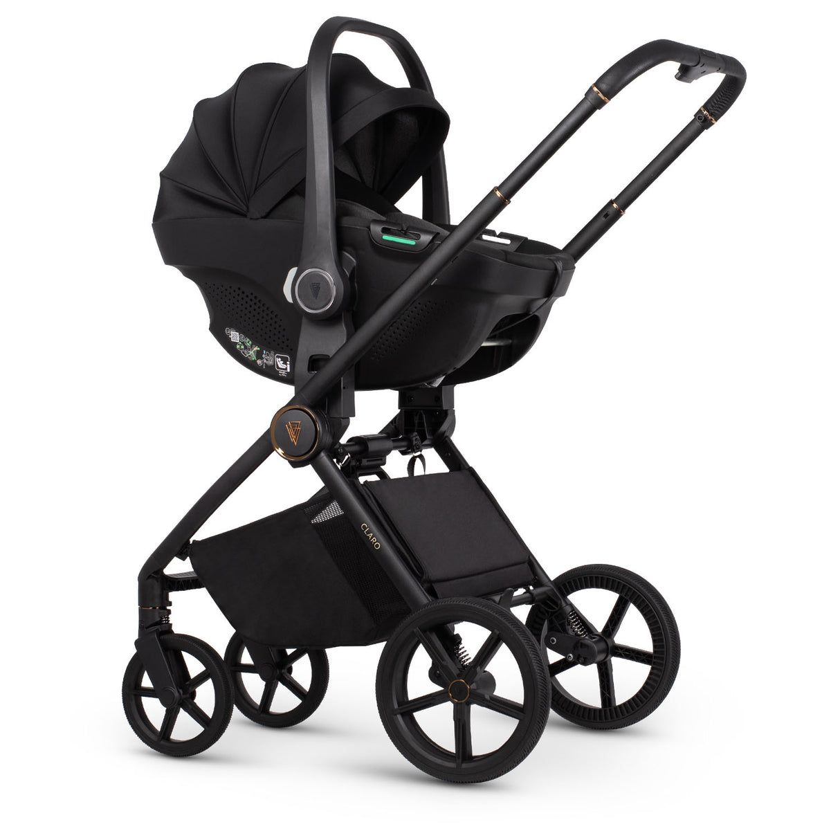 Venicci Claro 3-in-1 Travel System with Tiago Car Seat + ISOFIX Base  | Pre-order for January 2025