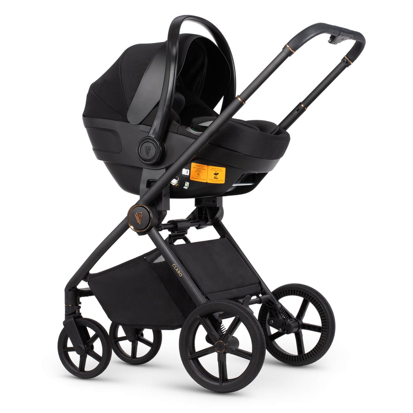 Venicci Claro 3-in-1 Travel System + ISOFIX Base (Pre-order)