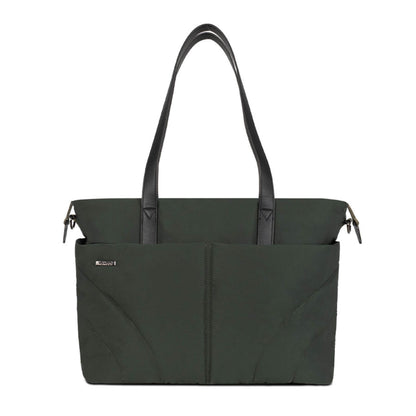 Venicci Claro mommy bag in Forest green colour