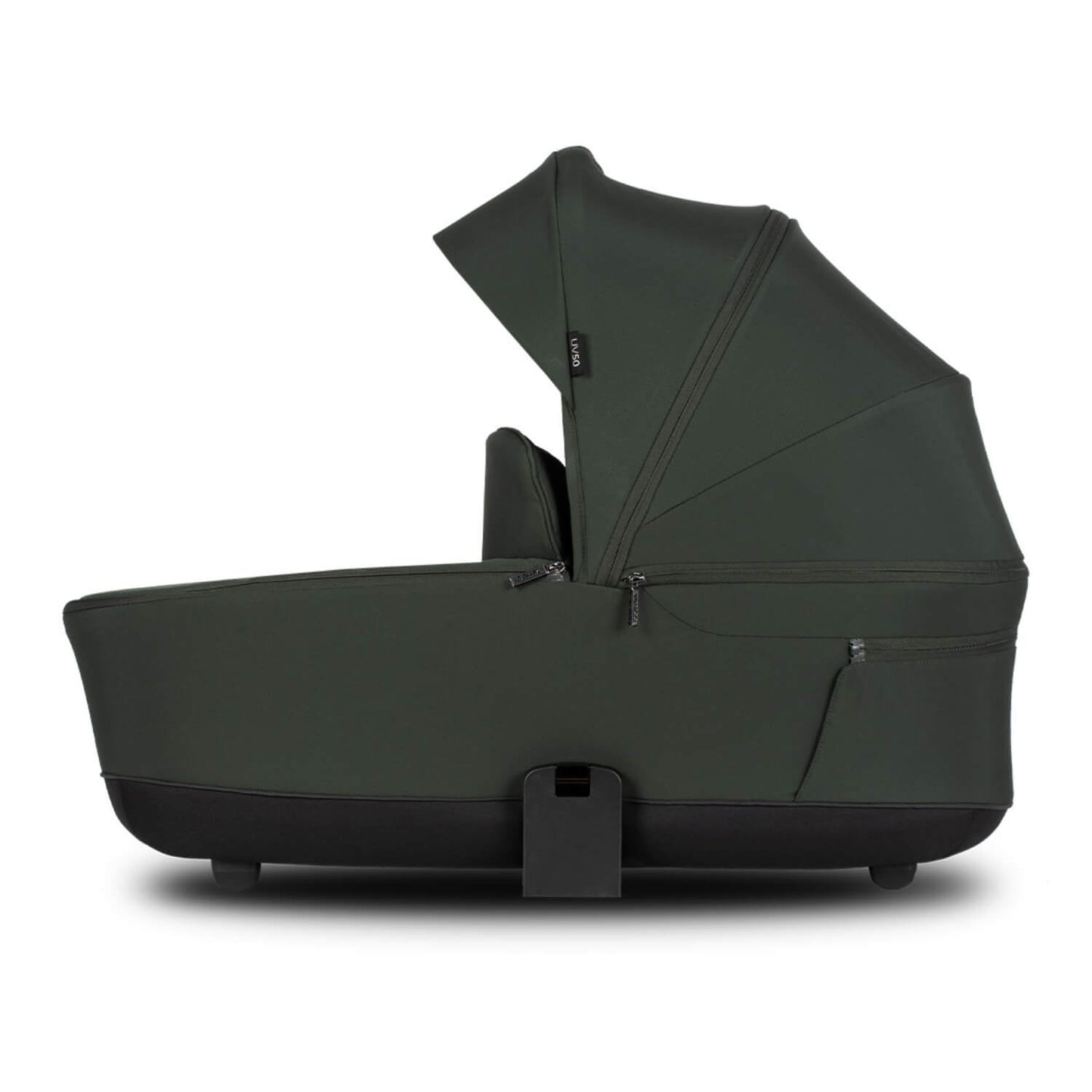 Venicci Claro carrycot in Forest green colour