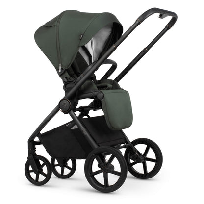 Venicci Claro 3-in-1 Travel System seat unit in Forest green colour