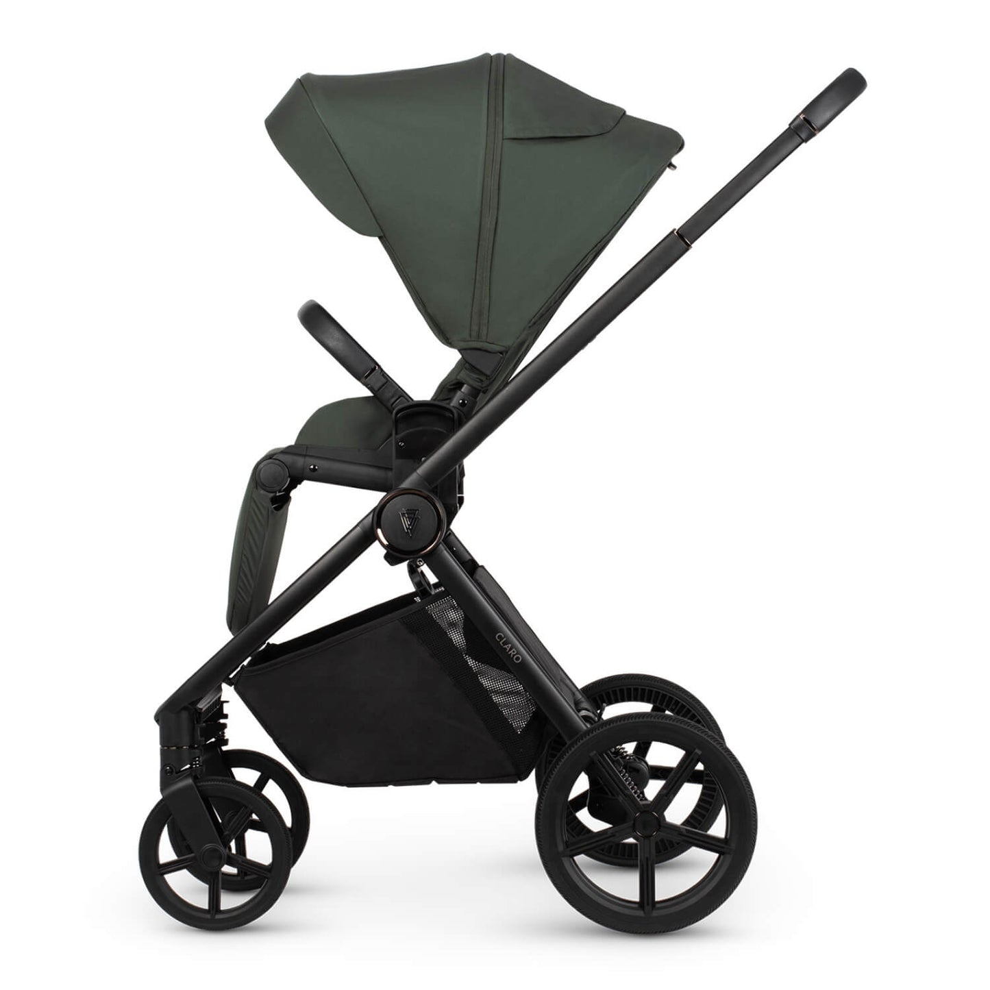 Venicci Claro pushchair seat in Forest green colour