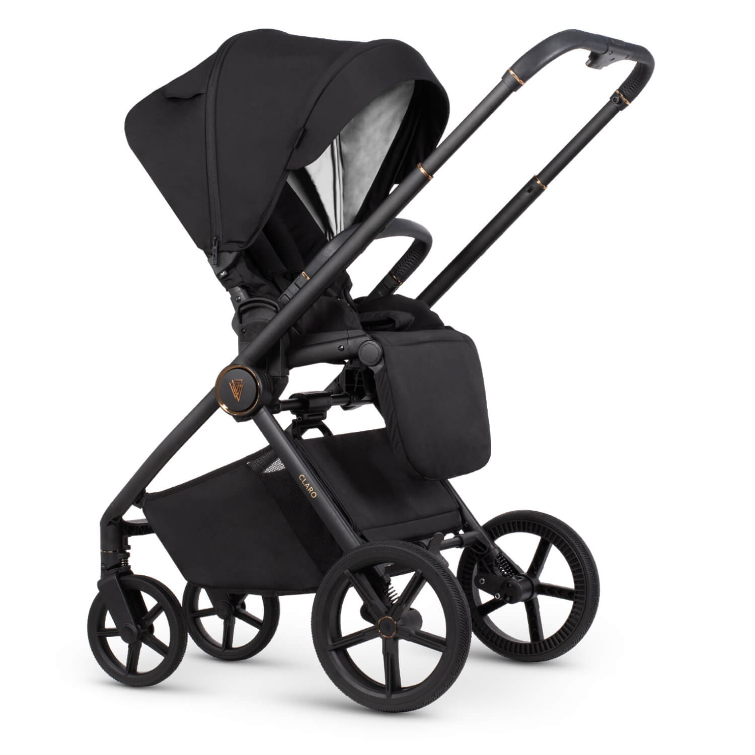 Venicci Claro 3-in-1 Travel System seat unit in Noir black colour