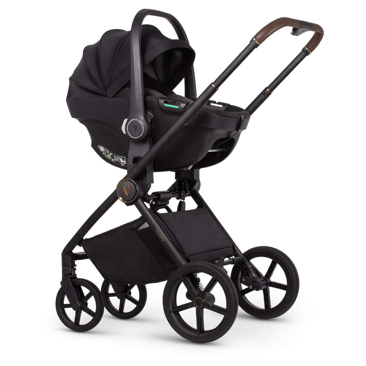 Tiago Car Seat in Venicci Claro 3-in-1 Travel System