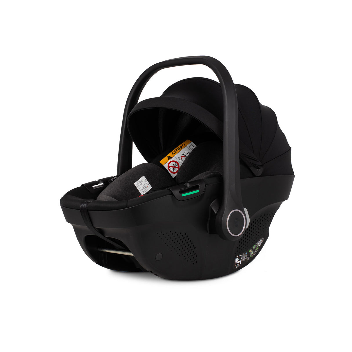 Venicci Tiago 360 i-Size Car Seat in black colour